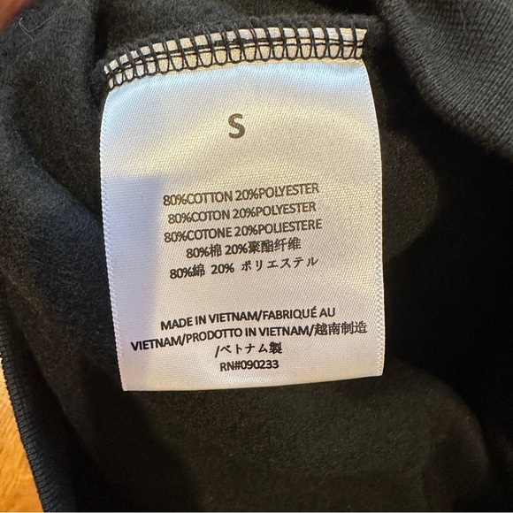 Fear of God Essentials Pull-Over Hoodie (SS22) Black/Stretch Limo - Picture 7 of 12